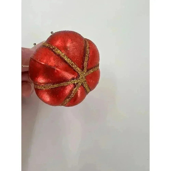 In Box 2002 Dept 56 Tiny Trimmings Glass Ornaments 4 Pc Seamstress Sewing - Picture 13 of 16